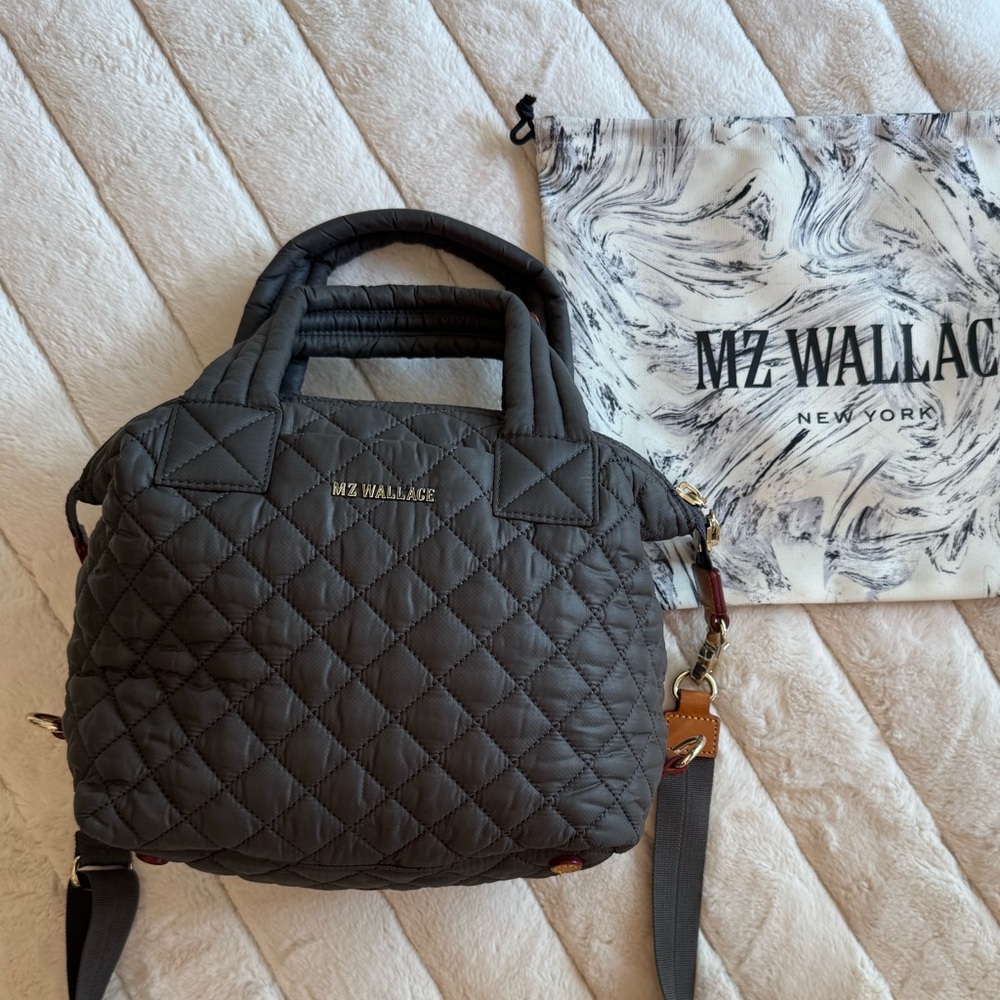 MZ Wallace Small Sutton Deluxe Magnet color
